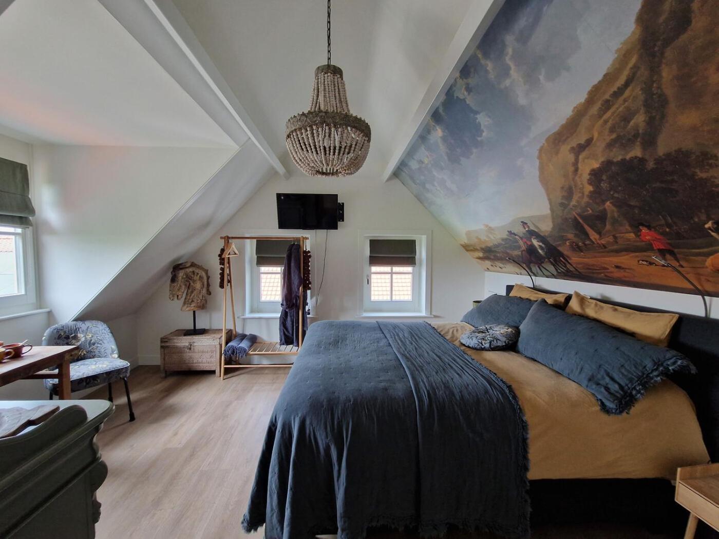 Bed & Breakfast Hoeve Happiness - Ontbijt Inbegrepen - Wellness Aanwezig Voorthuizen Exterior foto
