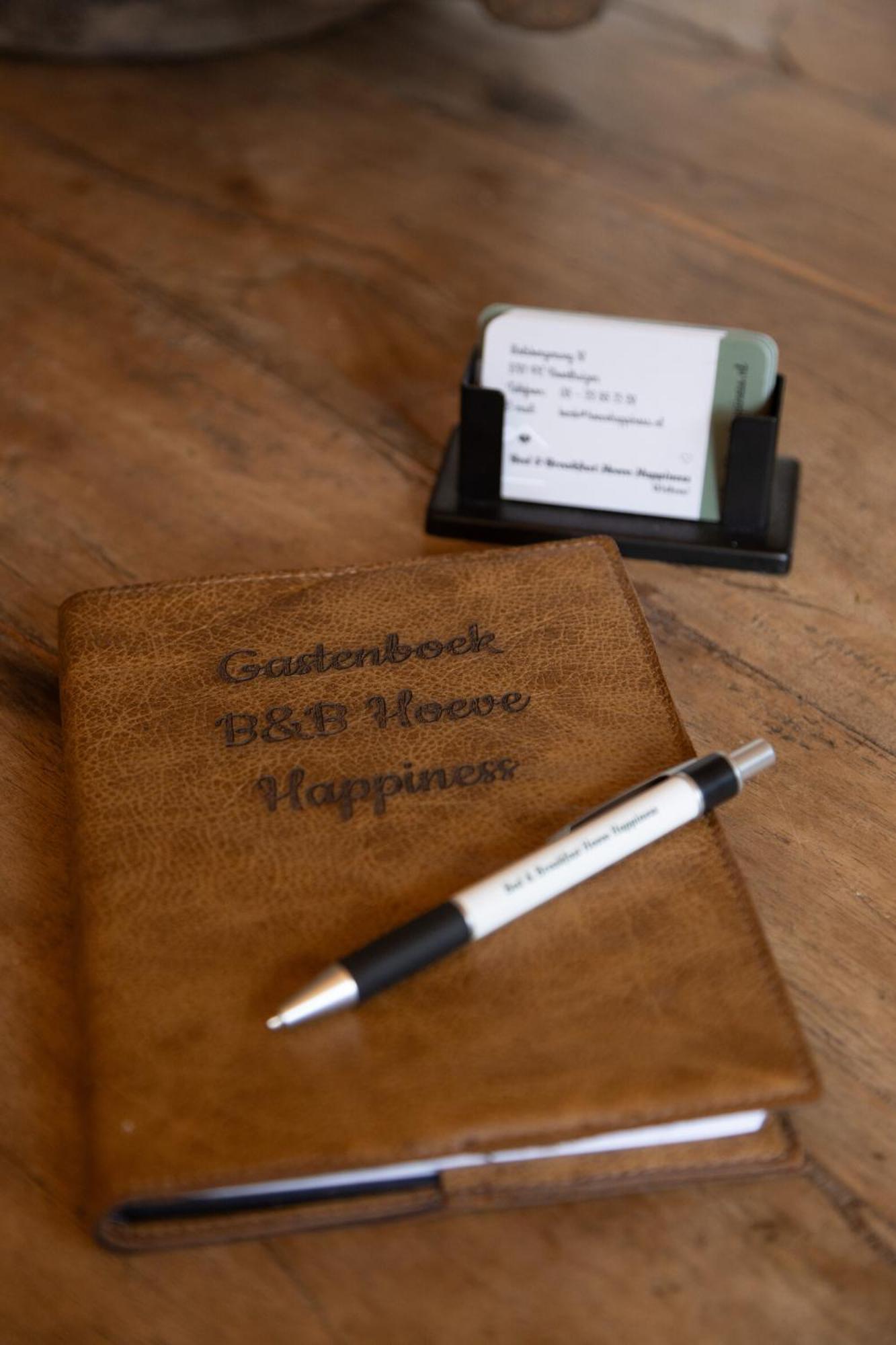 Bed & Breakfast Hoeve Happiness - Ontbijt Inbegrepen - Wellness Aanwezig Voorthuizen Exterior foto