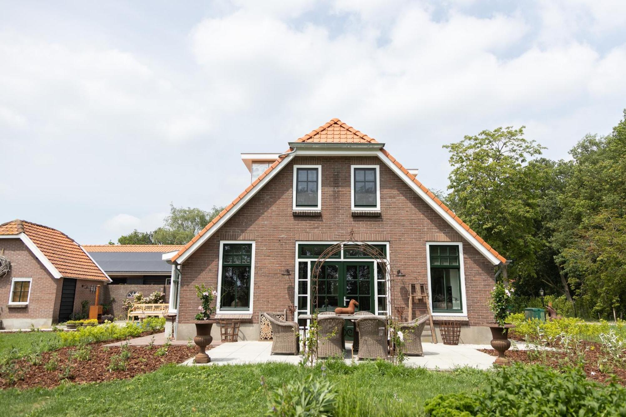 Bed & Breakfast Hoeve Happiness - Ontbijt Inbegrepen - Wellness Aanwezig Voorthuizen Exterior foto