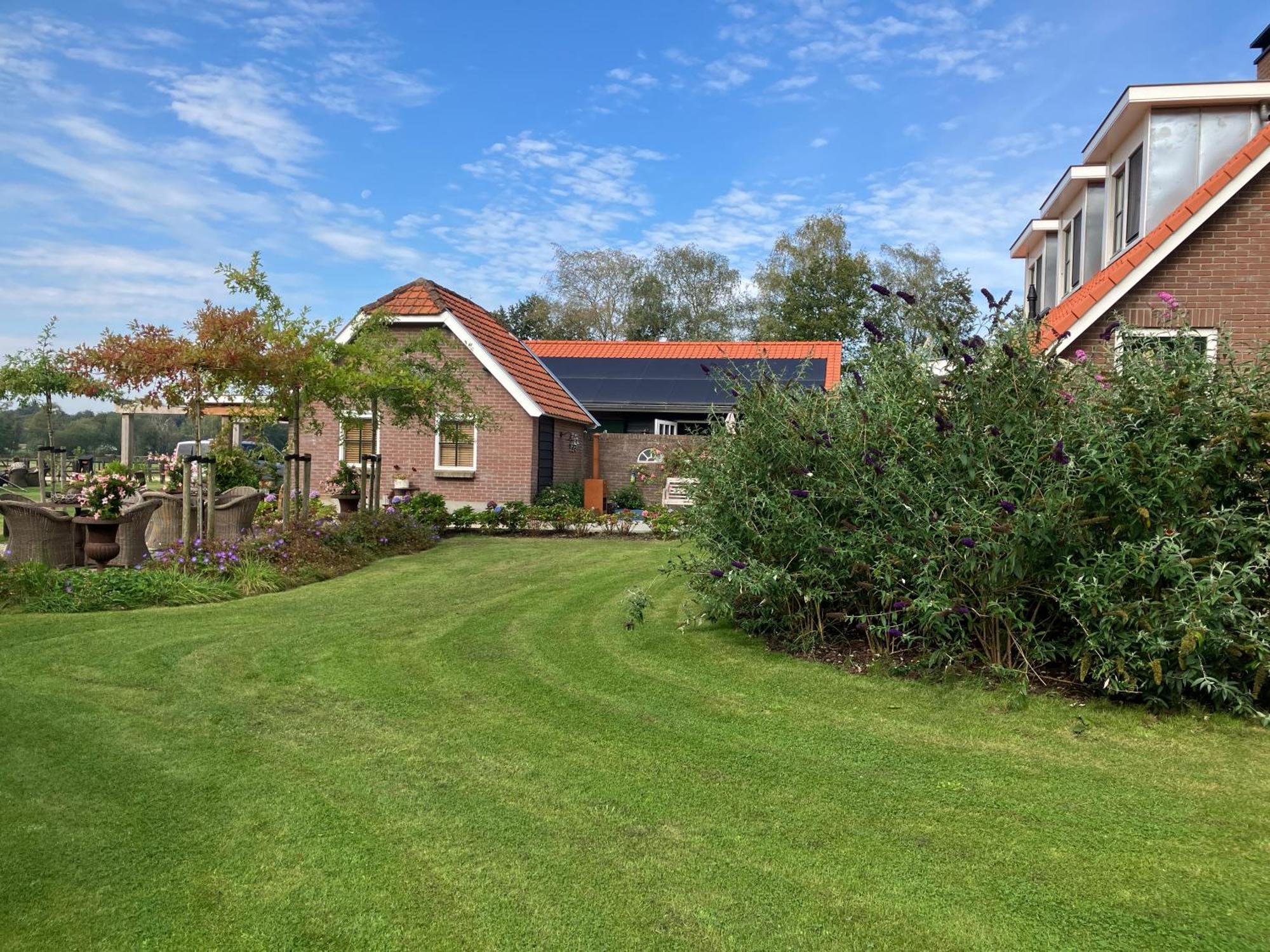 Bed & Breakfast Hoeve Happiness - Ontbijt Inbegrepen - Wellness Aanwezig Voorthuizen Exterior foto